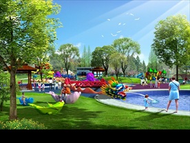 园林景观 住宅景观 园林效果图