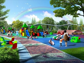 园林景观 住宅景观 园林效果图