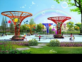 园林景观 住宅景观 园林效果图