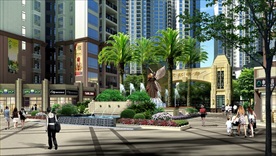 园林景观 住宅景观 园林效果图