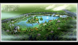 园林景观 住宅景观 园林效果图