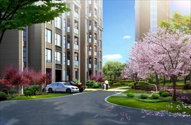 园林景观 住宅景观 园林效果图