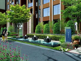 园林景观 住宅景观 园林效果图