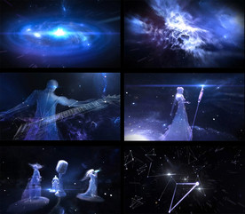 震撼大气音乐表演节目视频片头