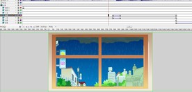 关爱空巢老人的动画2分钟40秒