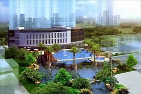 园林景观 住宅景观 园林效果图