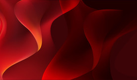 红色宴会晚宴婚庆典礼背景