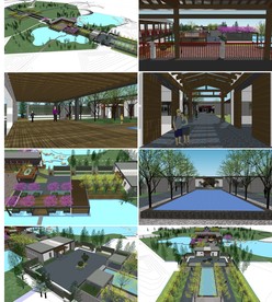 文化公园景观设计