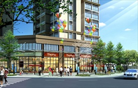 园林景观 住宅景观 园林效果图