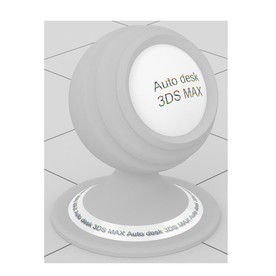 材质球 展示 模型