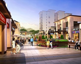 园林景观 住宅景观 园林效果图