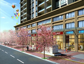 园林景观 住宅景观 园林效果图