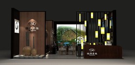 展位效果图