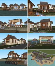 东南亚风格民宿