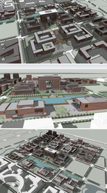 大学校园规划设计