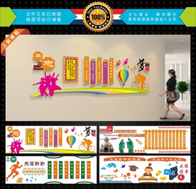 励志文化墙