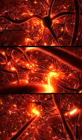 人体内部血管细胞医疗视频素材