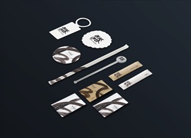 20款通用高档全套VI系统样机