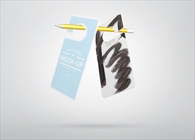 通用酒店请勿打扰挂牌样机图片