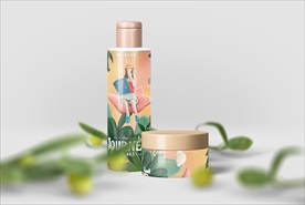 小泵装洗发水产品包装样机ps