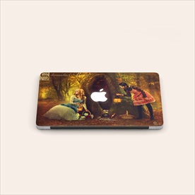 高档笔记本VI系统贴图物料