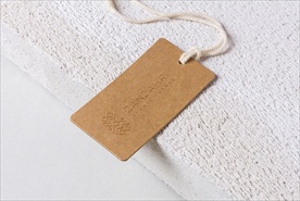 高端压纹工艺便签效果图样机