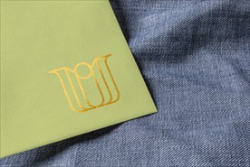 高端烫金工艺名片效果图样机