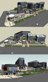 现代商业综合体