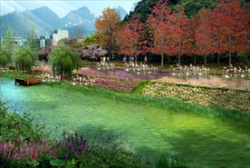 园林景观 住宅景观 园林效果图