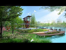 园林景观 住宅景观 园林效果图