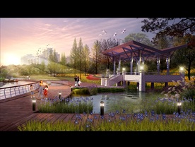 园林景观 住宅景观 园林效果图