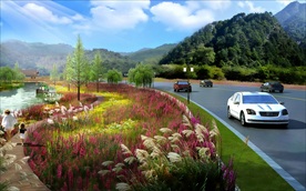 园林景观 住宅景观 园林效果图