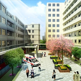 园林景观 住宅景观 园林效果图