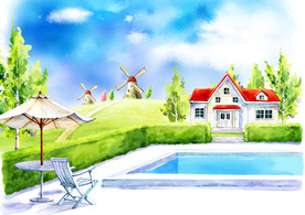 豪华小别墅设计