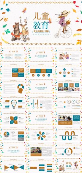 儿童幼教师说课公开课课件PPT