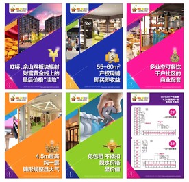 商业展板 商铺室内展板