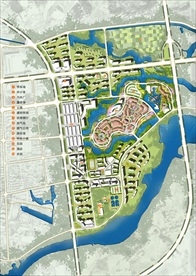 城市设计总平面