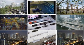 城市建筑娱乐微模型视频