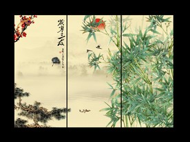 岁寒三友