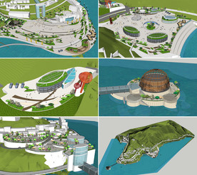 滨江公园规划设计