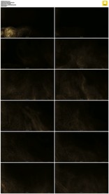 金色沙子背景视频