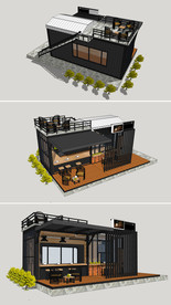 集装箱改造咖啡店