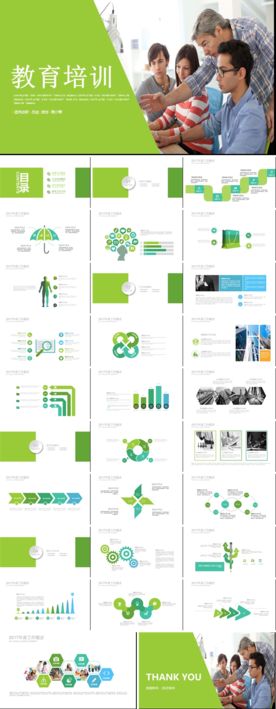 教育培训PPT