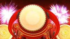 春节喜庆大鼓开场