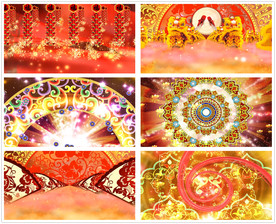 新年背景视频素材