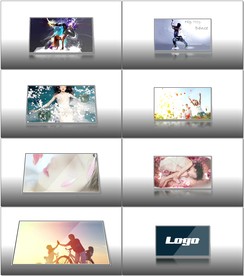 照片快速堆叠LOGO演绎