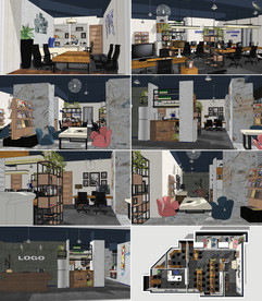 现代企业办公室设计