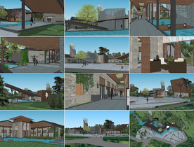 现代游客集散中心