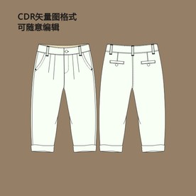 休闲裤子