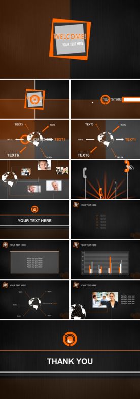 PPT年会商务模板